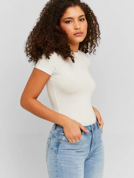 Боді Tally Weijl біле