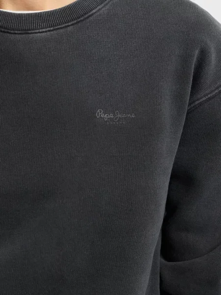 Свитшот Pepe Jeans серый