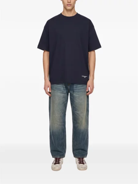Tricou Carhartt Wip albastru