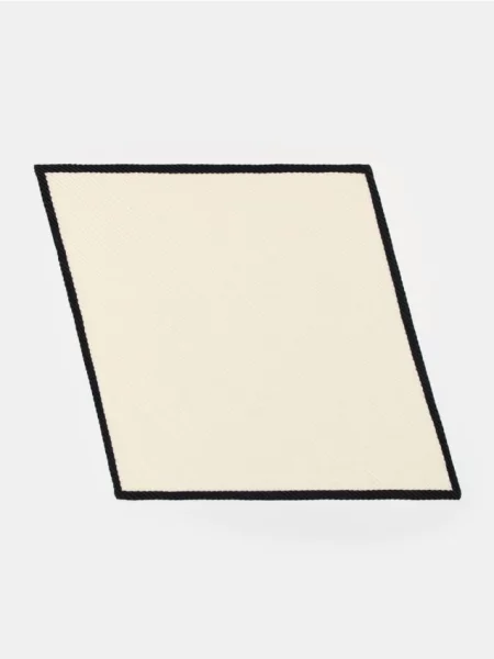 Рифлена Хустка кремовий