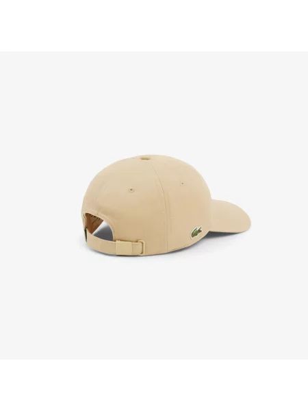 Кепка Lacoste бежевая