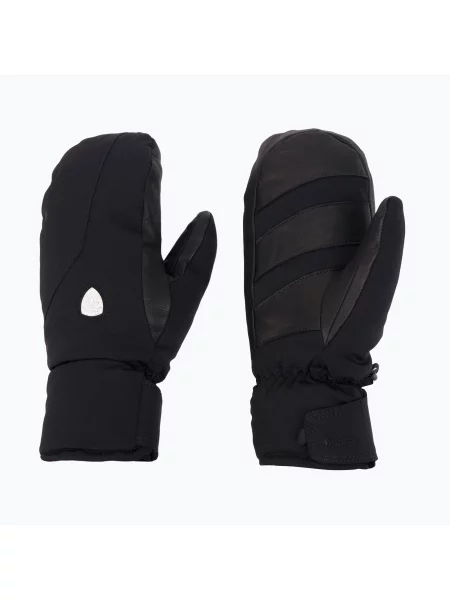 Дамски ръкавици Level Super Radiator Mitt Gore Tex black черно
