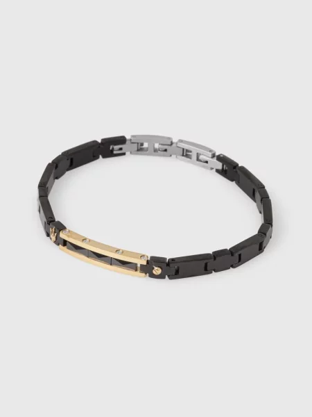 Гривна Maserati мъжка черно