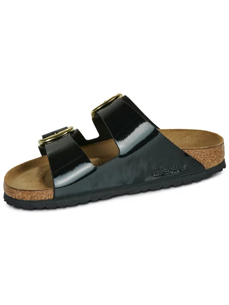Pantofi Birkenstock cu cataramă negru