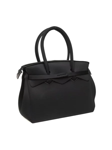 Shopperka Save My Bag czarna