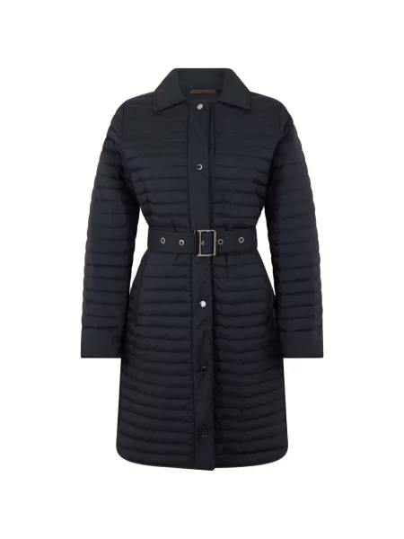 Kurtka puchowa Moorer niebieska