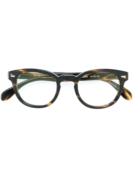 Ochelari de soare Oliver Peoples maro