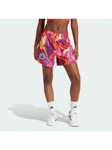 Hlače Adidas Performance ružičasta