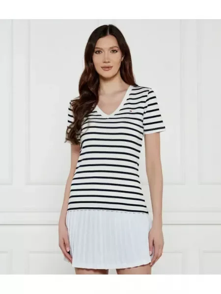 Tommy Hilfiger Tricou CODY alb