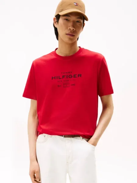 Tommy Hilfiger Tricou roșu