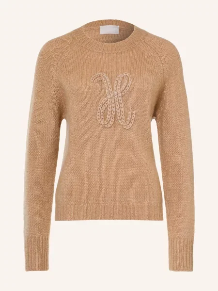 Hemisphere Sweter Z Kaszmiru braun