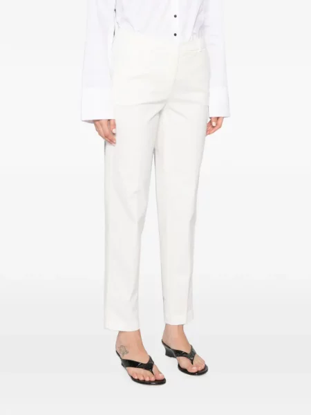 Pantaloni Peserico alb