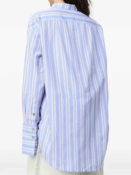 Cămașă Paul Smith cu dungi albastru
