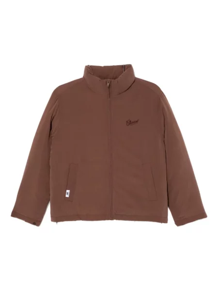 Geacă Chocoolate cu broderie maro