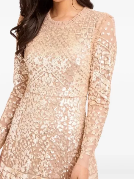 Rochie Needle & Thread cu paiete