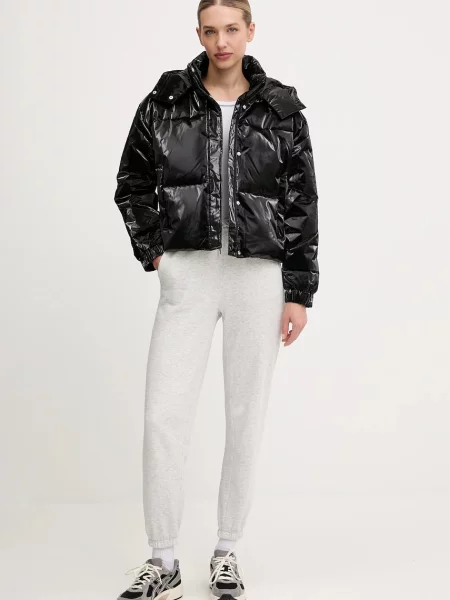 Куртка Emporio Armani зимова oversize чорний