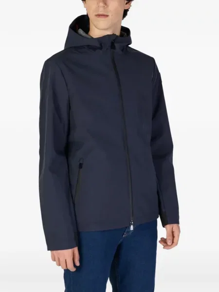 Geacă Suns cu glugă softshell albastru