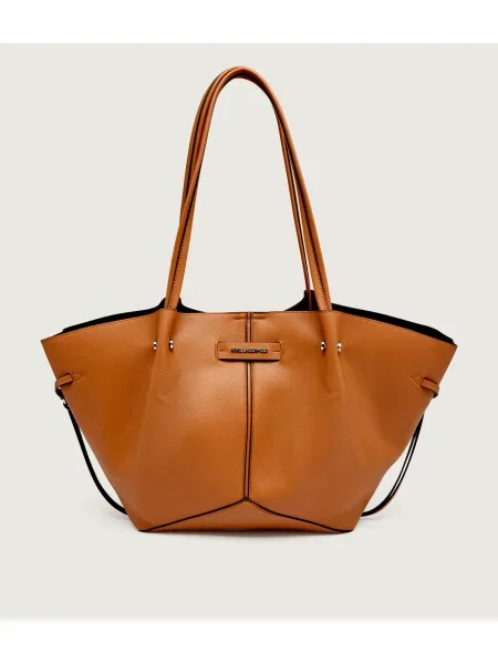 Karl Lagerfeld Shopper táska K/Pierced barna