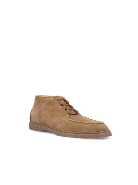 Botki Tod's zamszowe brązowe