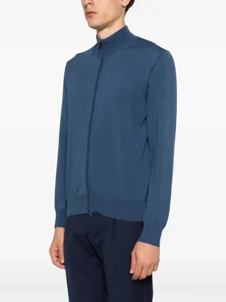 Cardigan Canali albastru