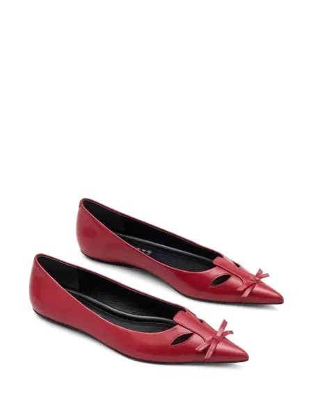 Balerini Marc Jacobs roșu