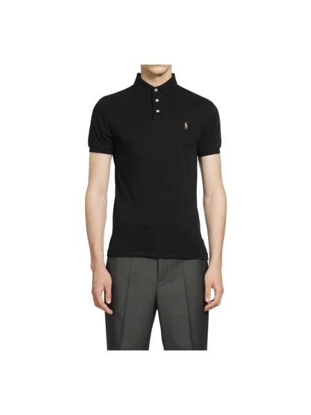 Koszulka polo Polo Ralph Lauren czarna