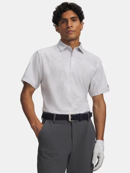 Tricou polo Under Armour albastru