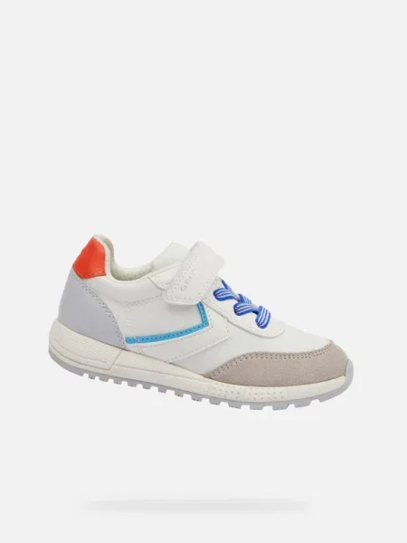Geox sneakers pentru copii ALBEN alb