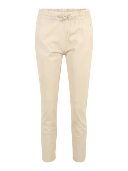 OAKWOOD Hlače Gift kremna