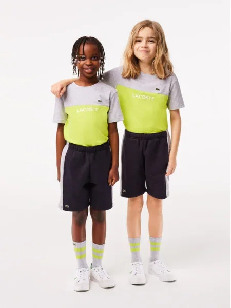 Lacoste Спортни шорти черен