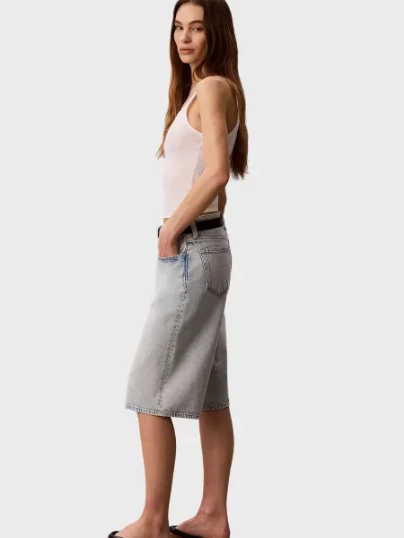 Джинсовые шорты Calvin Klein Jeans голубые