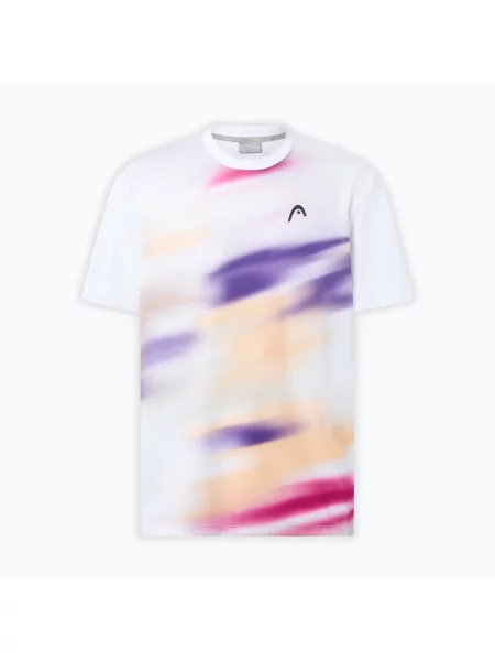 Tricou de tenis pentru bărbați HEAD Blur purple/print violet