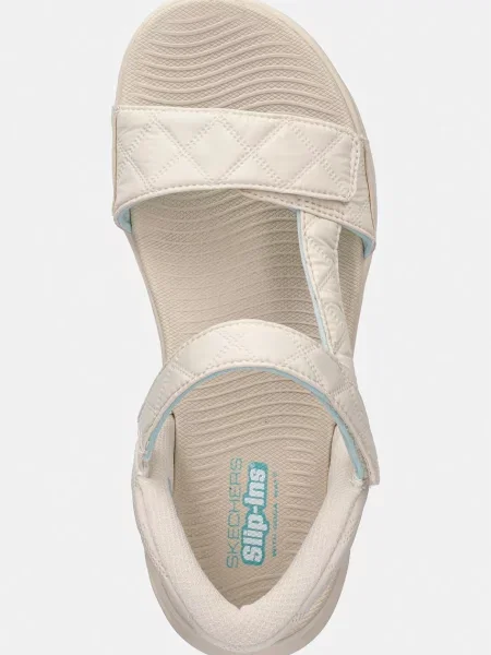 Skechers szandál női GO WALK GLIDE-STEP bézs