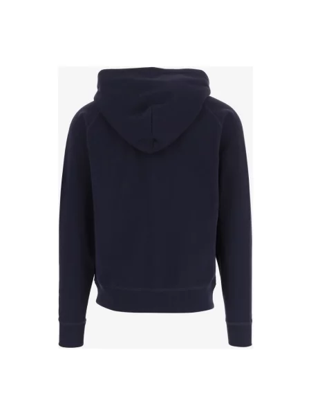 Bluza z kapturem Icecream z kapturem z logo niebieska