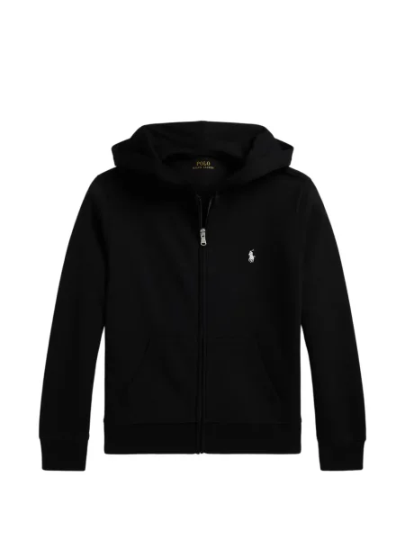 Bluza z kapturem dziecięca Polo Ralph Lauren czarna
