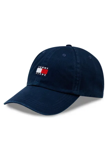Tommy Jeans bejzbolska kapa modra
