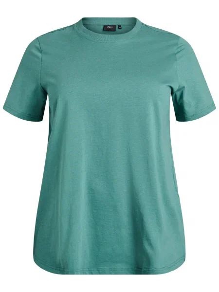 Zizzi Tricou VCharlin petrol verde