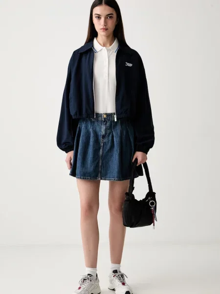 Tommy Hilfiger De blugi fustă albastru