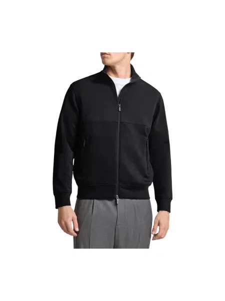 Armani Exchange bluza rozpinana czarna