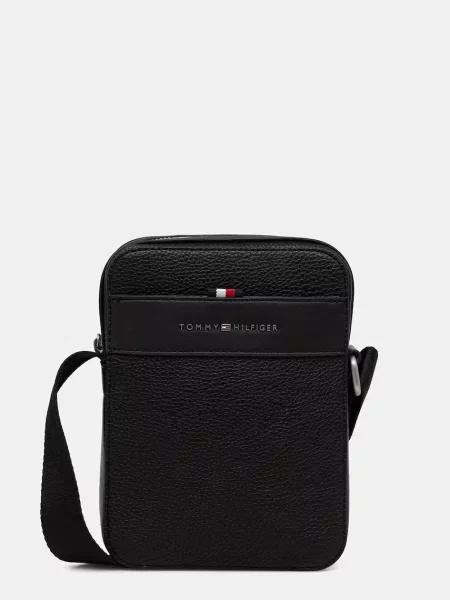 Geantă crossover Tommy Hilfiger negru