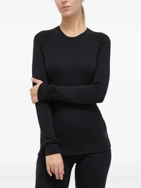 Lung tricou Smartwool negru