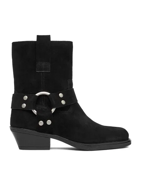 Botine Badura negru