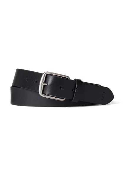 Polo Ralph Lauren Ζώνη / ασημί μαύρο