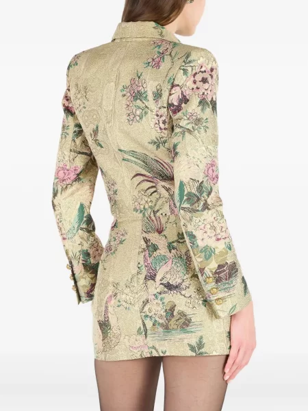 Geacă Roberto Cavalli cu model floral