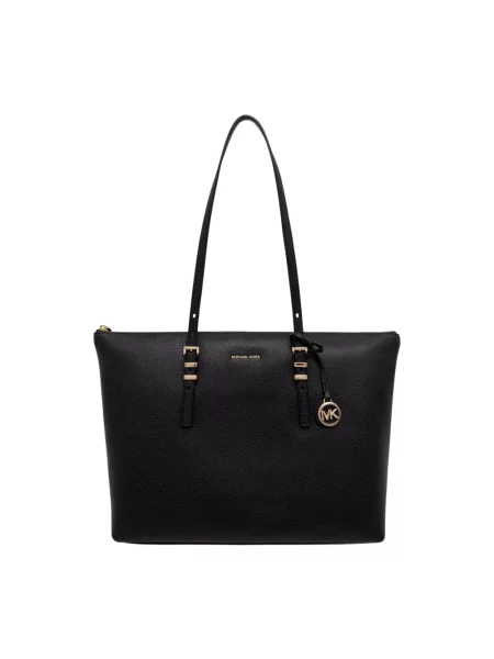 Shopperka Michael Michael Kors skórzana czarna