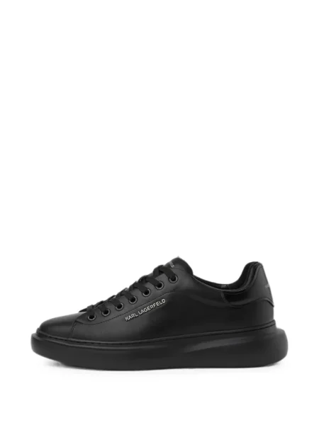 Sneakerși Karl Lagerfeld Jeans din piele negru