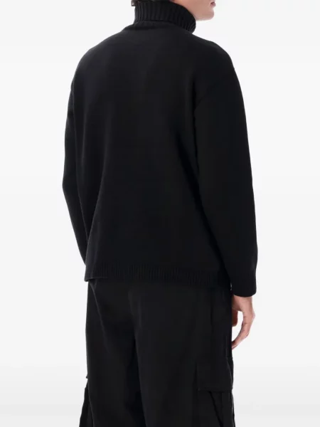 Пуловер Stone Island камъни черно