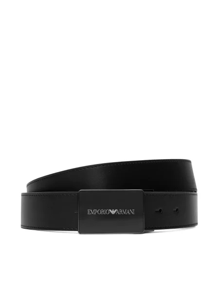 Ремінь Emporio Armani чорний