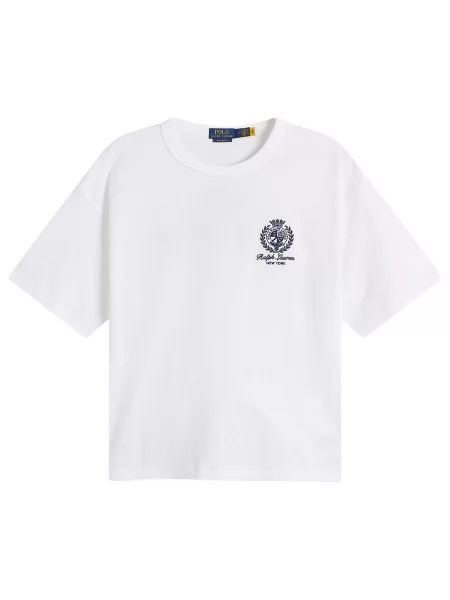 Koszulka polo Polo Ralph Lauren biała