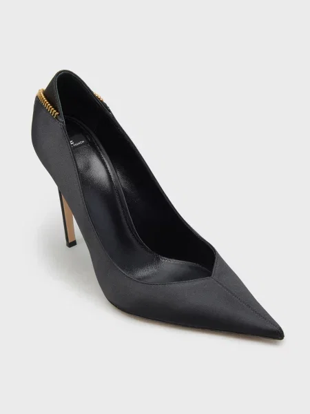 Полуботинки Elisabetta Franchi черные